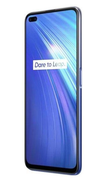 Смартфон Oppo Realme X50m 6/128Gb Blue *CN фото №1