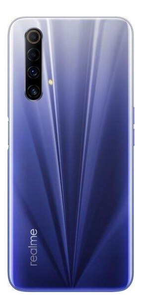 Смартфон Oppo Realme X50m 6/128Gb Blue *CN фото №2