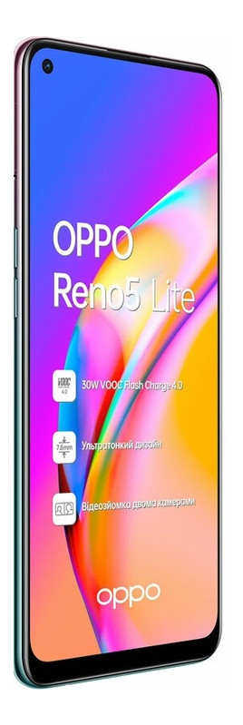 Смартфон Oppo Reno 5 Lite 8/128GB Purple фото №5