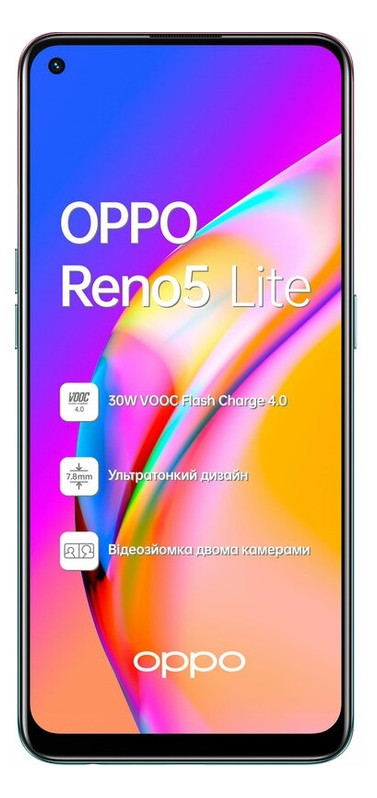 Смартфон Oppo Reno 5 Lite 8/128GB Purple фото №2