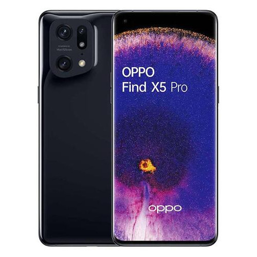 Смартфон Oppo Find X5 Pro 12/256Gb Black фото №1