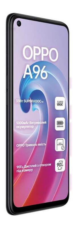 Смартфон Oppo A96 6/128Gb Starry Black фото №3