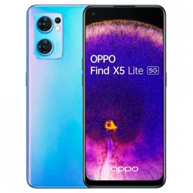 Смартфон Oppo Find X5 Lite 5G 8/256Gb Startrails Blue *CN фото №1