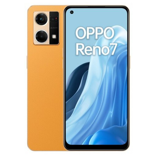 Смартфон Oppo Reno 7 8/128Gb Sunset Orange фото №1