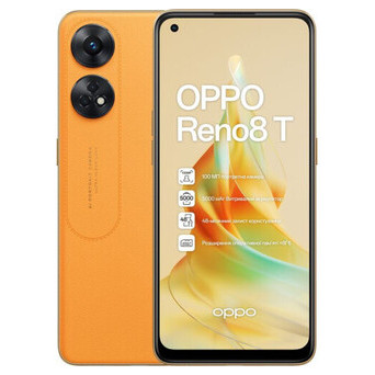 Смартфон Oppo Reno8 T 8/128Gb Sunset Orange фото №1