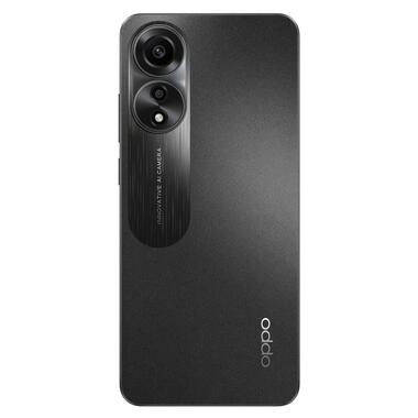 Смартфон OPPO A78 8/256GB (чорний туман) фото №3