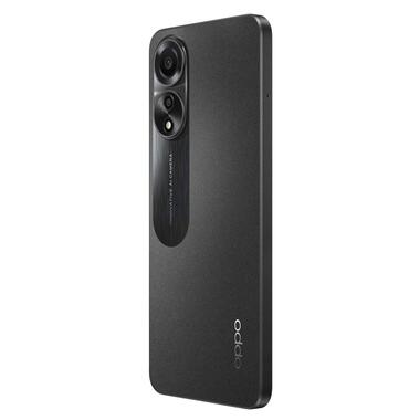 Смартфон OPPO A78 8/256GB (чорний туман) фото №6