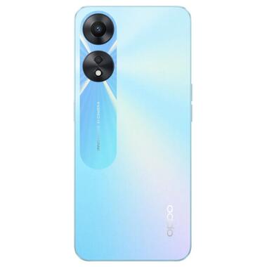 Смартфон OPPO A78 5G 8/128GB Glowing Blue фото №4