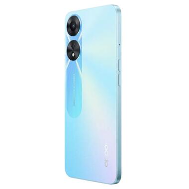 Смартфон OPPO A78 5G 8/128GB Glowing Blue фото №5