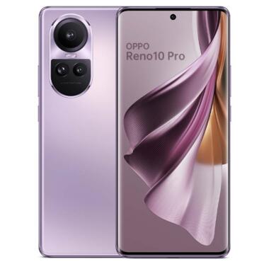 Смартфон OPPO Reno 10 Pro 5G 12/256Gb Glossy Purple (CPH2525) NFC фото №1