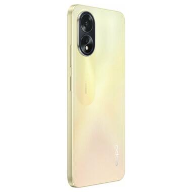 Смартфон Oppo A38 4/128GB Glowing Gold фото №7