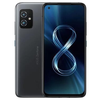 Смартфон Asus ZenFone 8 (ZS590KS-2A009EU) 8/256GB Dual Sim Obsidian Black (90AI0061-M00090) фото №1