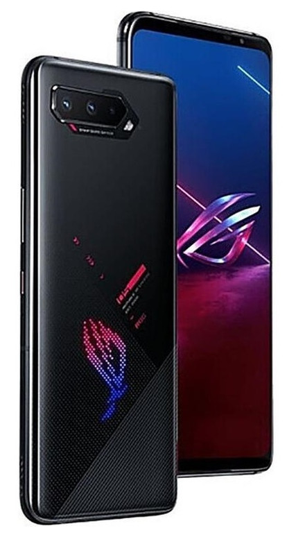 Смартфон Asus ROG Phone 5s 18/512Gb ZS676KS Phantom Black *EU фото №6