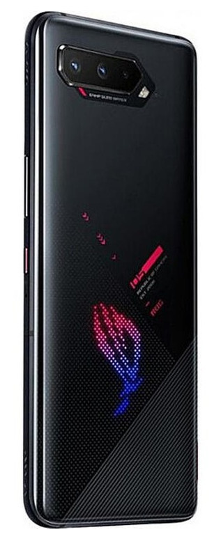Смартфон Asus ROG Phone 5s 18/512Gb ZS676KS Phantom Black *EU фото №10
