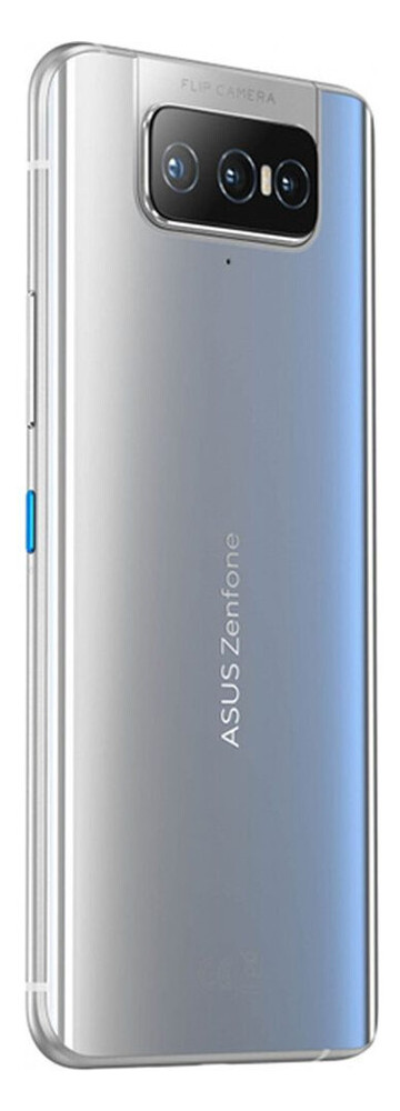 Смартфон Asus ZenFone 8 Flip 8/128GB Glacier Silver фото №5