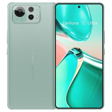 Смартфон ASUS Zenfone 12 Ultra 12/256GB Sage Green *СN фото №1