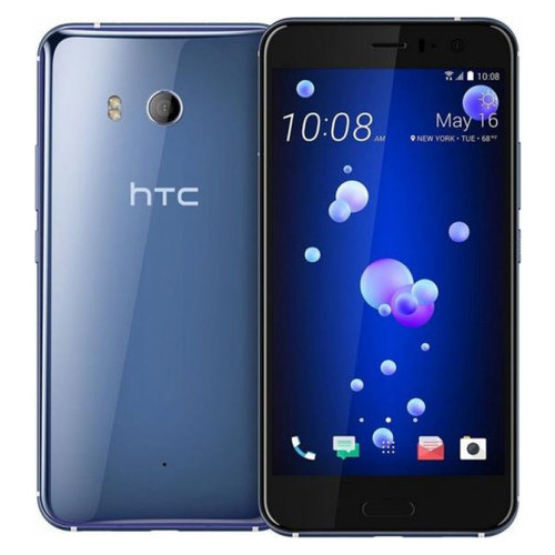 Смартфон HTC U11 4/64GB Silver 99HAMB077-00 фото №1