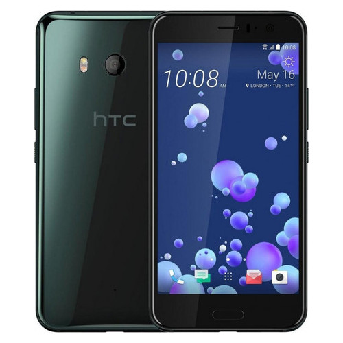 Смартфон HTC U11 4/64GB 99HAMB075-00 Black *EU фото №1