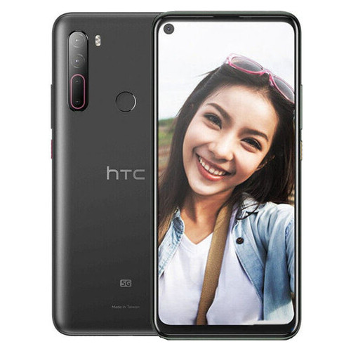 Смартфон HTC U20 8/256Gb 5G Dual Black *EU фото №1