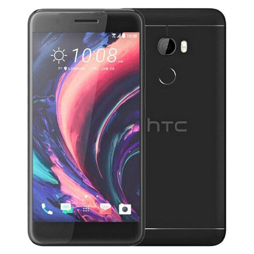 Смартфон HTC X10 3/32GB Black Refurbished фото №1