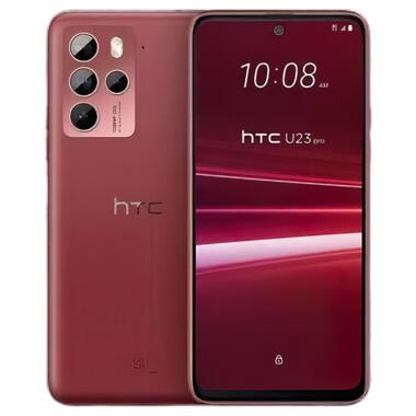 Смартфон HTC U23 Pro 5G 12/256GB Red *CN фото №1