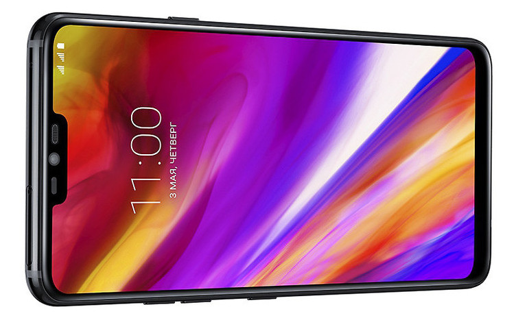 Смартфон LG G7 ThinQ G710ULM 4/64GB 1 Sim Aurora Black Refurbished фото №12