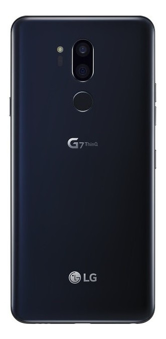 Смартфон LG G7 ThinQ G710ULM 4/64GB 1 Sim Aurora Black Refurbished фото №3