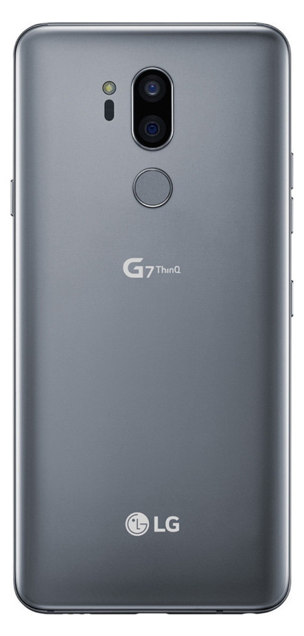 Смартфон LG G7 ThinQ 4/64GB Platinum Grey (G710EM) *CN фото №2