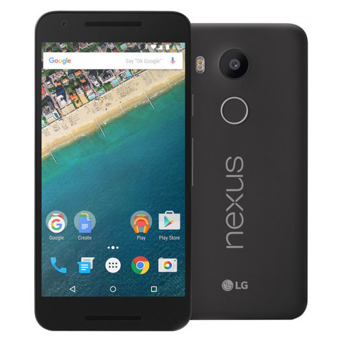 Смартфон LG Nexus 5X 32Gb Black *Refurbished фото №1