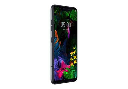 Смартфон LG G8s G810 ThinQ 6/128GB Mirror Black *EU фото №4