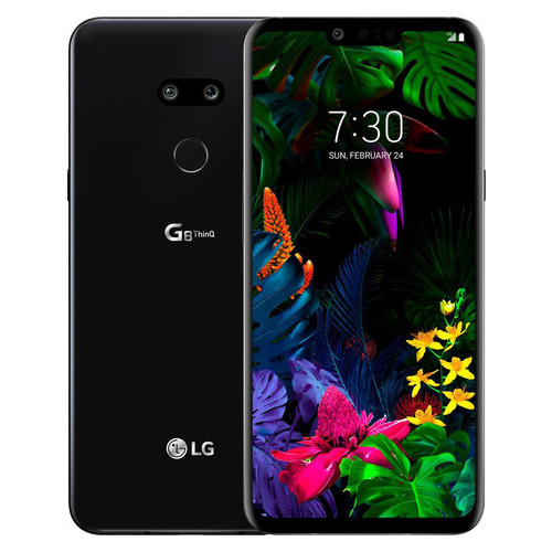Смартфон LG G8 ThinQ G820UM 128Gb Black Refurbished фото №1