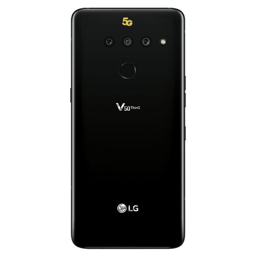 Смартфон LG V50 6/128Gb Black *Refurbished фото №2