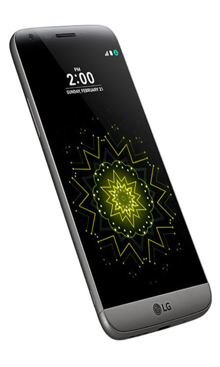 Смартфон LG G5 H860 Titan Dual Sim *CN фото №4