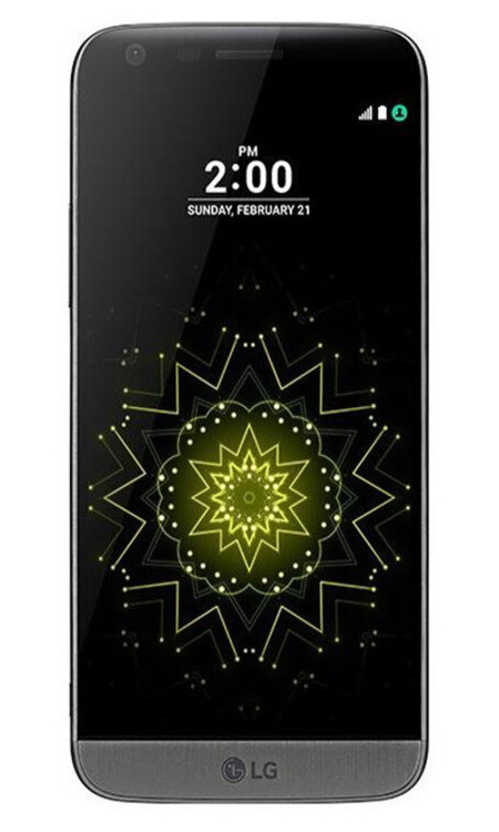 Смартфон LG G5 H860 Titan Dual Sim *CN фото №1