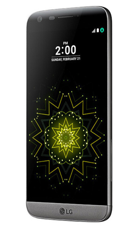 Смартфон LG G5 H860 Titan Dual Sim *CN фото №6