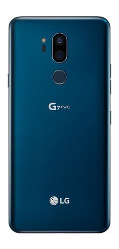 Смартфон LG G7+ ThinQ 6/128GB Moroccan Blue (G710N) 1sim *CN фото №3