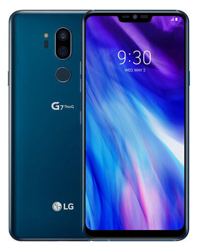 Смартфон LG G7+ ThinQ 6/128GB Moroccan Blue (G710N) 1sim *CN фото №1