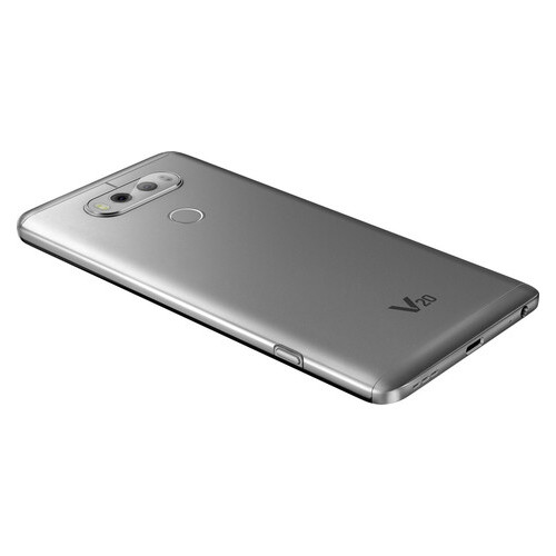 Смартфон LG H910 V20 64GB 1SIM Silver Refurbished фото №8