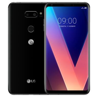 Смартфон LG V30 V300L 64GB One Sim Black Refurbished фото №1