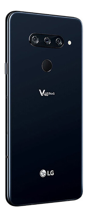 Смартфон LG V40 ThinQ (V405EBW) 6/128GB Aurora Black Dual Sim Refurbished фото №5