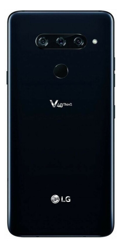 Смартфон LG V40 ThinQ (V405EBW) 6/128GB Aurora Black Dual Sim Refurbished фото №3