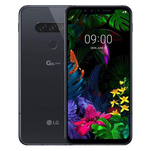 Смартфон LG G8X ThinQ 6/128GB Aurora Black *EU фото №1