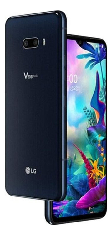 Смартфон LG V50s 256GB Black 1 SIM фото №2