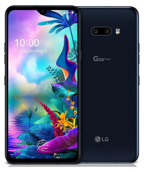 Смартфон LG V50s 256GB Black 1 SIM фото №1