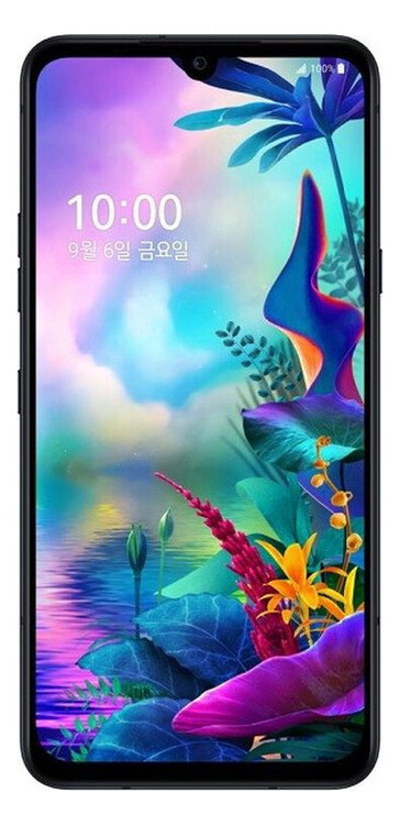 Смартфон LG V50s 256GB Black 1 SIM фото №3