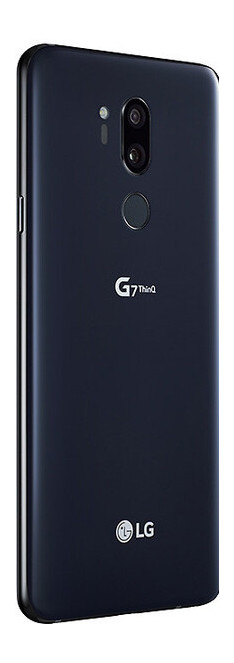 Смартфон LG G7+ ThinQ 6/128GB Aurora Black Refurbished фото №8