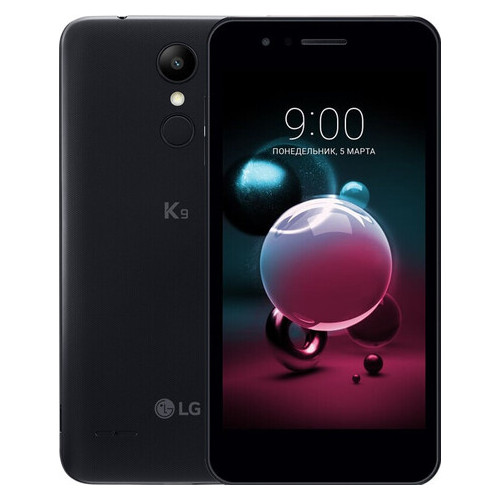 Смартфон LG K9 2/16GB Black Global Refurbished фото №1