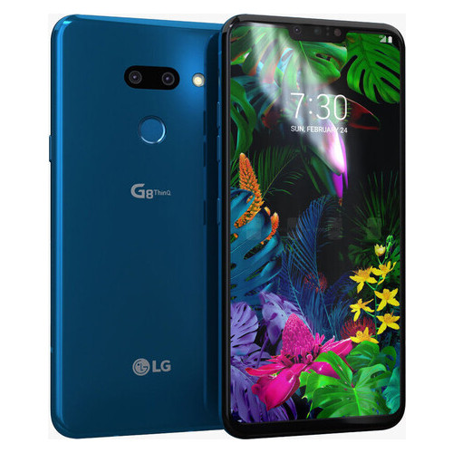 Смартфон LG G8 ThinQ G820UM 128Gb Blue 1 SIM фото №1