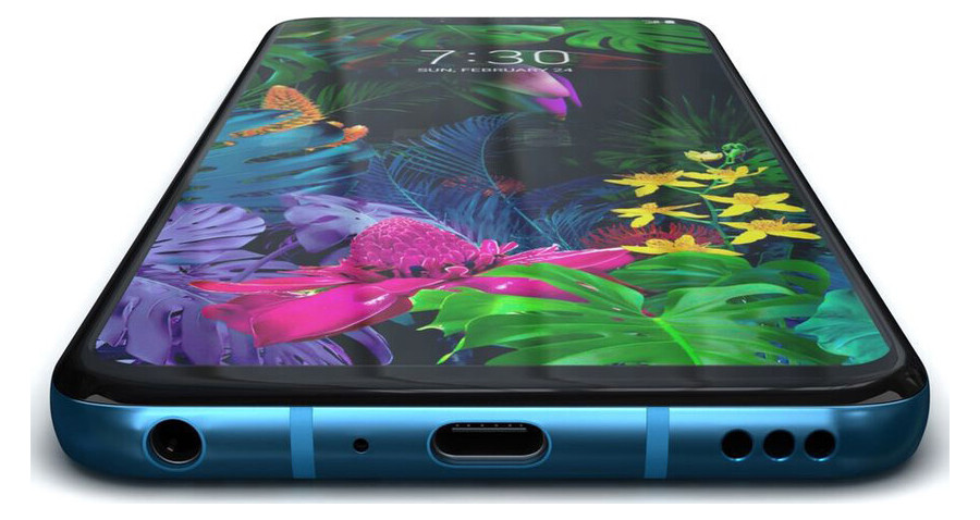 Смартфон LG G8 ThinQ G820UM 128Gb Blue 1 SIM фото №9