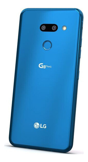 Смартфон LG G8 ThinQ G820UM 128Gb Blue 1 SIM фото №6